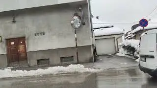 Sarajevo city drive in winter @4K 60 FPS (vožnja gradom Zmajevac-Baščaršija-Grbavica) - 27.02.2023