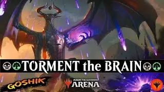This deck will make your opponent nervous|Torment of Hailfire|MTGArena