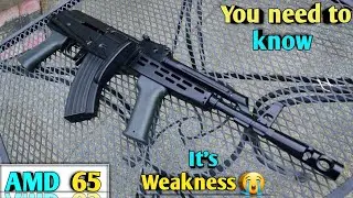 AMD - 65 hungarian 7.62x39, weakness, full auto.