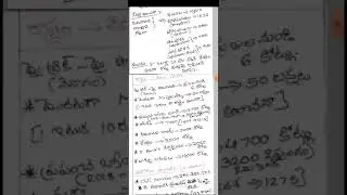 APPSC GENERAL STUDIES | AP BIFURCATION | ap vibhajana chattam in telugu