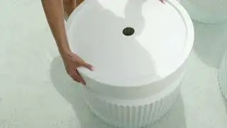 Tenjam In-Pool Tables: Ripple Wide Table and Tall Table
