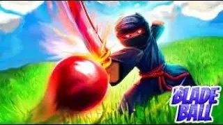 LIVE ON ROBLOX RUMO AO TOP GLOBAL BLADE BALL 1000KILLS