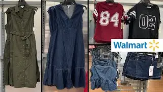 🥳WOW‼️THEY REFILLED THE WHOLE STORE‼️WALMART WOMEN&rsquo;S CLOTHING‼️WALMART SHOP WITH ME | SUMMER FASHION