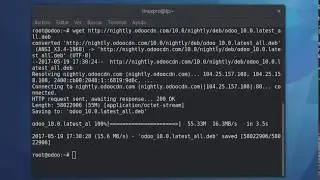How to install Odoo ERP on Linux.