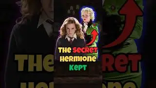 Why Hermione Kept Rita Skeeter&rsquo;s Secret Hidden  #harrypotter #hermionegranger #shorts