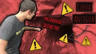Explorando Cueva Antigua | Cueva de Lieza | *Pasadizos Secretos*
