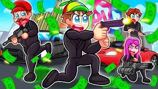 We Played A GTA 5 Heist...