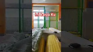 Playground indoor karya Ku sendri. ide bisnis playground