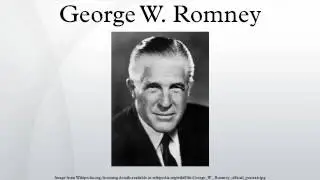 George W. Romney