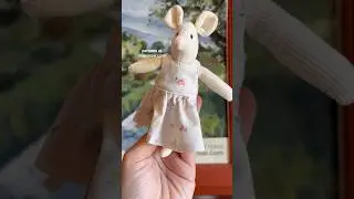a tiny dress for a tiny mouse &mdash; sewing process