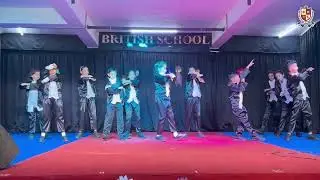 Class 3 Dance Performance | &ldquo;Enna Meena Deeka&rdquo; | Annual Day 2025 &ndash; BIS Jaipur