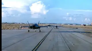 The RSAF F-16s & USMC F-35Bs train in Yuma, USA!