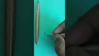 parker jotter pen ₹ 500 in gold and silver  colour