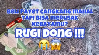 REVIEW PAYET CANGKANG | PAYET CANGKANG KEBAYA PENGANTIN
