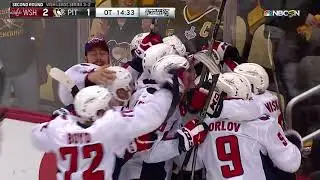Kuznetsov OT Goal | Game Six . Second Round | Capitals @ Penguins | 05.07.2018