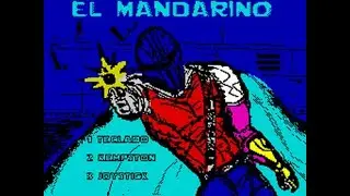 PASANDOME EL JUEGO #65: El Mandarino (2020)(Mananuk)