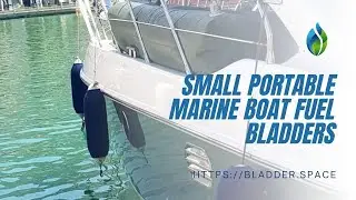 Small Portable Marine Boat Fuel Bladders
