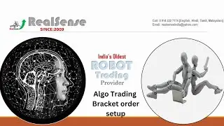 Robot Trading | Algo Trading | Bracket Order settings for Nest terminal in Hindi