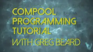 Учебное пособие по программированию Pentair Compool (1/6)