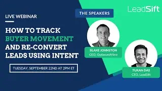 How to Track Buyer Movement and Re-Convert Leads Using Intent
