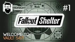 Fallout Shelter Gameplay - STARTING OUT - PART 1 - Lets Play Fallout Shelter