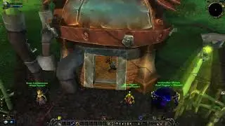 Goblin Starting Zone Mining Trainer Location, WoW Classic Cataclysm