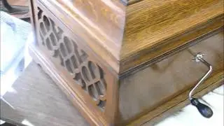 SILVERTONE Model VI Table Top Phonograph c1920
