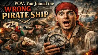POV: You Joined the Wrong Pirate Ship | Funny Pirate Sea Shanty