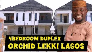 4BEDROOM DUPLEX FOR SALE IN ORCHID ROAD LEKKI LAGOS NIGERIA | Buy House in Lekki Lagos