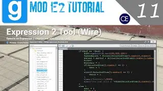 [Gmod] Expression 2 Tutorial 11: Holograms