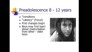 Human Sexuality Part 1