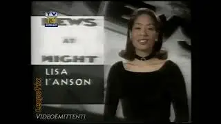 MTV Music Television promo e logo ident, dal canale TV 13 Eutelsat via satellite, anno 1994