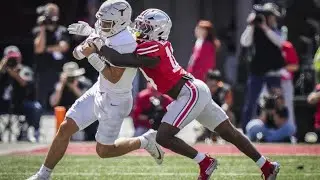 Jaylen McClain highlights vs Texas (2025)