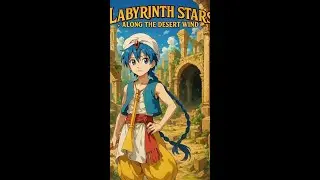 Labyrinth Stars Along the Desert Wind #Magi