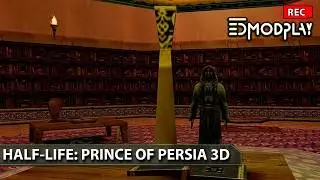 Half-Life: Prince Of Persia 3D, ep. 600「Half-Life 1 Mod Full Walkthrough, 1440p60」