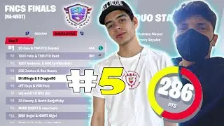 🏆ALLIEGE y DRAGON TOP 5 🔥en la FNCS ($18.000 DOLARES) GRAND FINALS