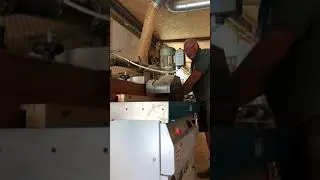 Simple rebating on a spindle moulder