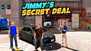 Jimmy Strikes a Mysterious Deal! 🤝💸 Episode #14 | Michael&rsquo;s Legacy | GTA 5