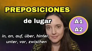 Preposiciones de lugar en alem&aacute;n A1&ndash;A2 | C&oacute;mo usar acusativo y dativo con ejemplos claros