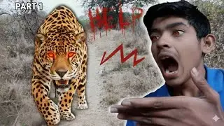 How to jungle survival Vlogs||help Me tenduaa jungle survival#part 1 सच में तेंदुआ आ गया😭😭