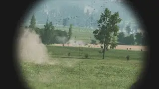 Found T-80 Footage / Intense Battle #3 // GHPC