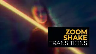 Zoom Shake Transitions DaVinci Resolve Macros