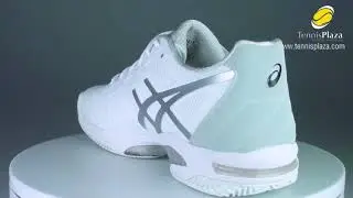 Asics Solution Speed 3 Tennis Shoe 3D View | Tennis Plaza Review