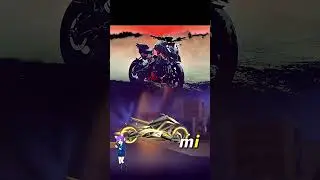 Lata Mangeshkar - Aankhein Khuli | KTM Bike | Free Fire Bike | Animated Dance #freefire