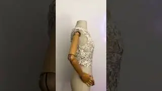 Dentelle blouse - Cr&eacute;ation sur mesure, crop top pour mariage