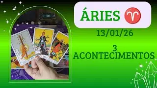 ÁRIES ♈ 13/01/26 A resposta para sua pergunta é: SIM, vai dar certo 🔥