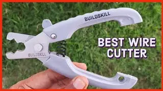 Best wire Cutter | Buildskill wire cutter review | steel wire cutter for electrician 2024