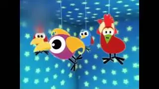 BabyTV Sweet Dreams Birds Mobile 2 Snowies Primus Design Group