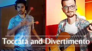 Toccata y Divertimento - Vibraphone & Guitarra ( Ney Rosaruo )