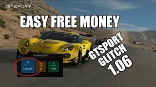 NEW GLITCH Gran Turismo Sport cheat for CREDITS MILES & XP very fast and easy no 1.11